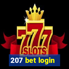 207 bet login
