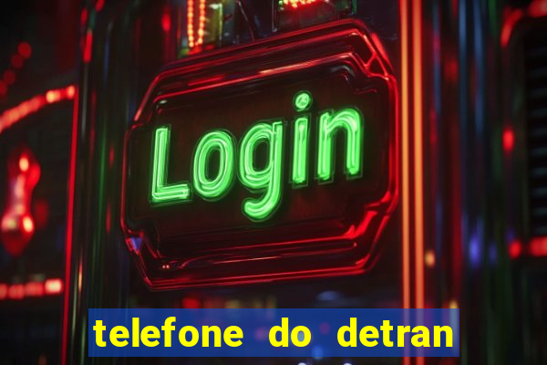 telefone do detran de santos