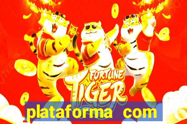 plataforma com jogos novos