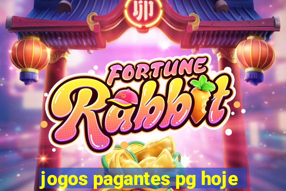 jogos pagantes pg hoje
