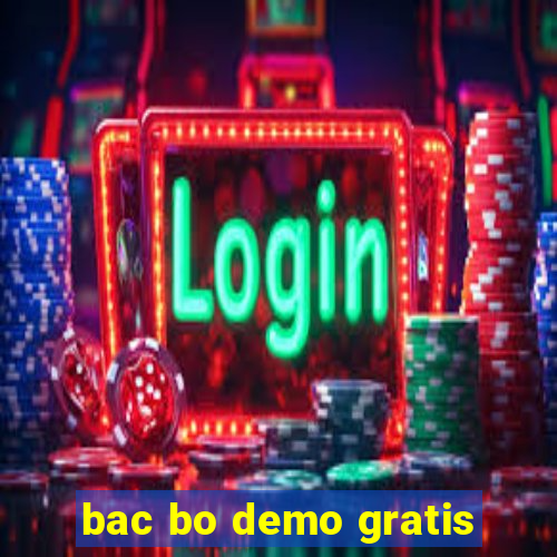 bac bo demo gratis