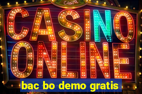 bac bo demo gratis