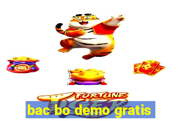 bac bo demo gratis
