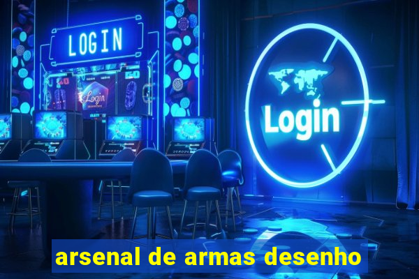 arsenal de armas desenho