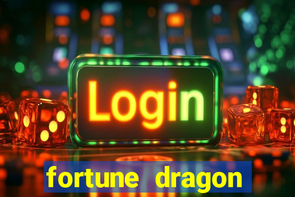 fortune dragon tiger luck demo