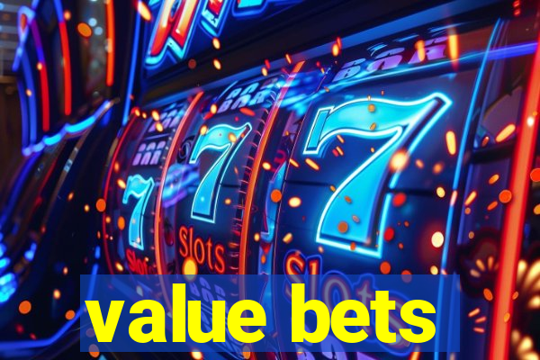 value bets