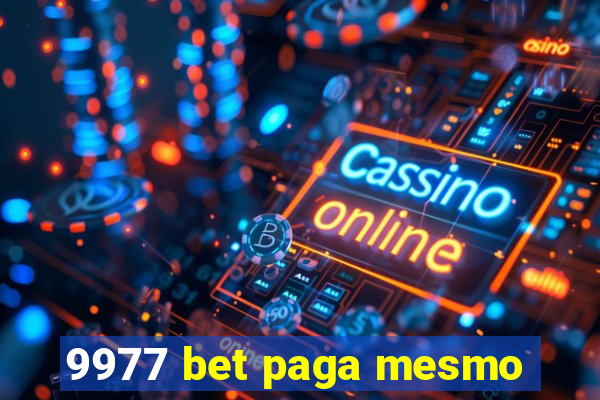 9977 bet paga mesmo