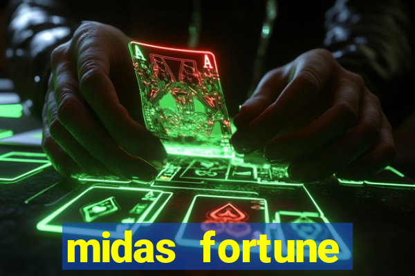 midas fortune minutos pagantes