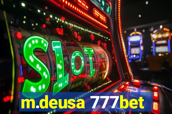 m.deusa 777bet
