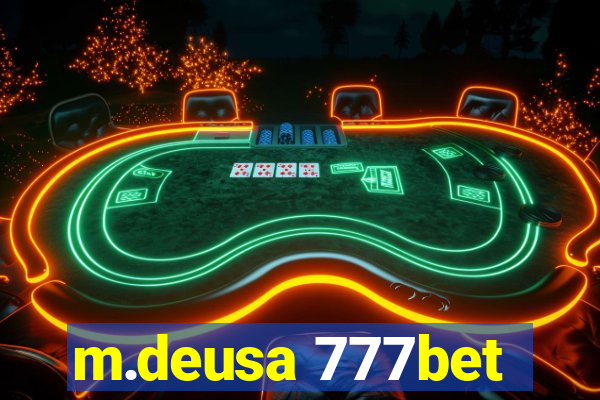 m.deusa 777bet