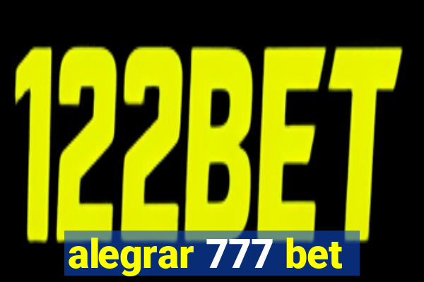 alegrar 777 bet