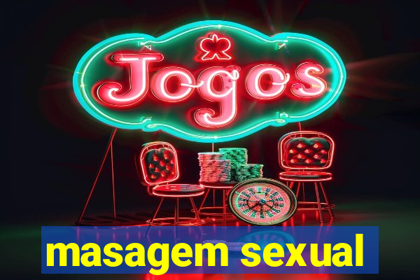 masagem sexual