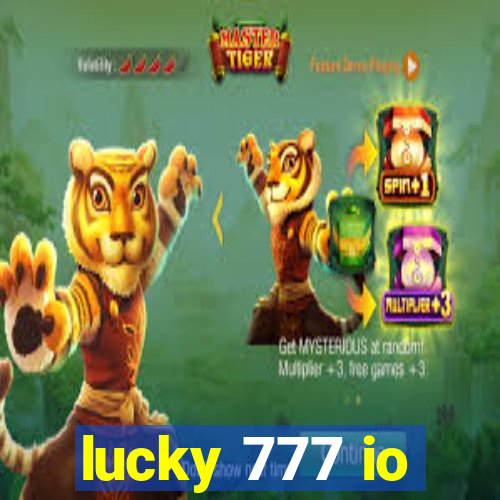 lucky 777 io