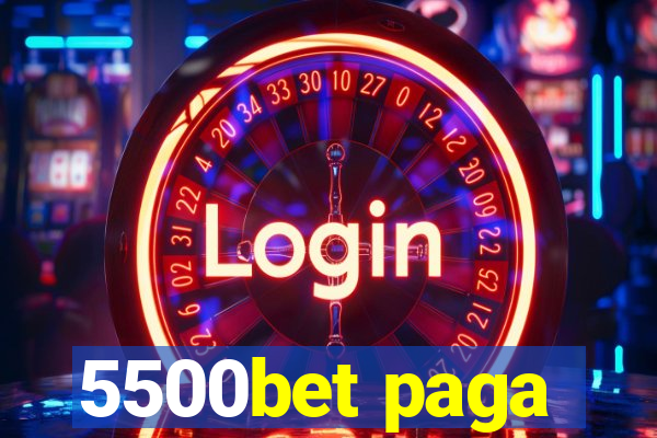 5500bet paga