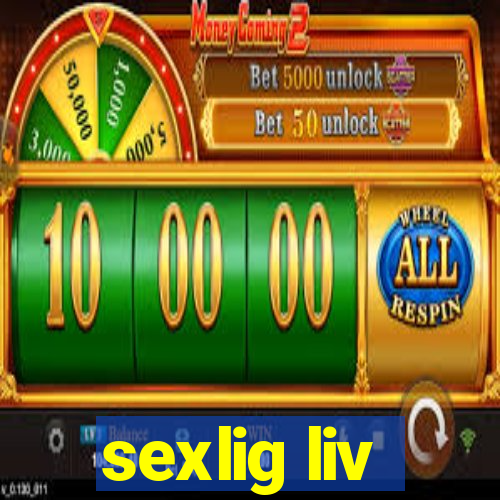 sexlig liv