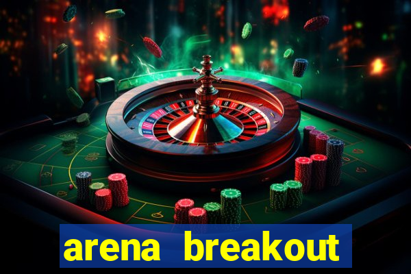 arena breakout infinite como jogar