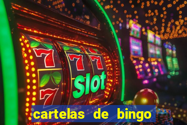 cartelas de bingo para imprimir de 1 a 90