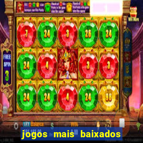 jogos mais baixados para celular