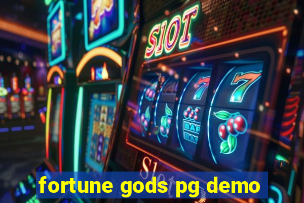 fortune gods pg demo
