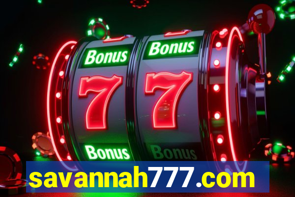 savannah777.com
