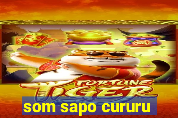 som sapo cururu