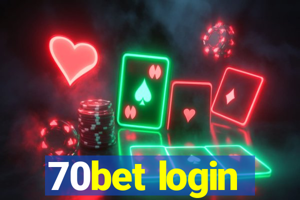 70bet login