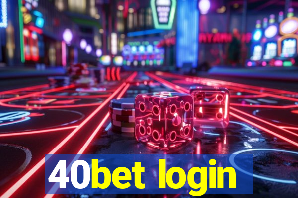 40bet login