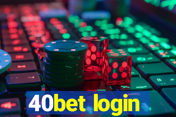 40bet login