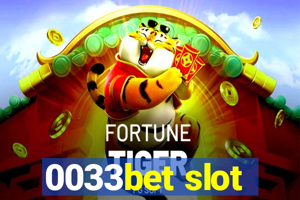 0033bet slot