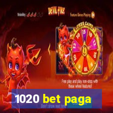 1020 bet paga