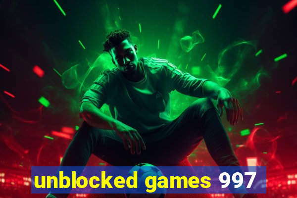 unblocked games 997