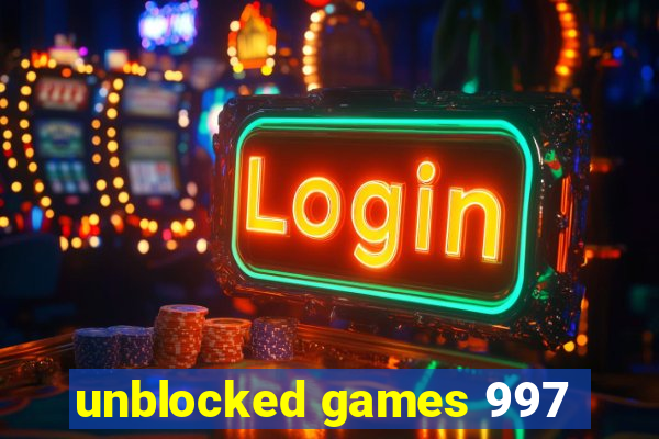 unblocked games 997