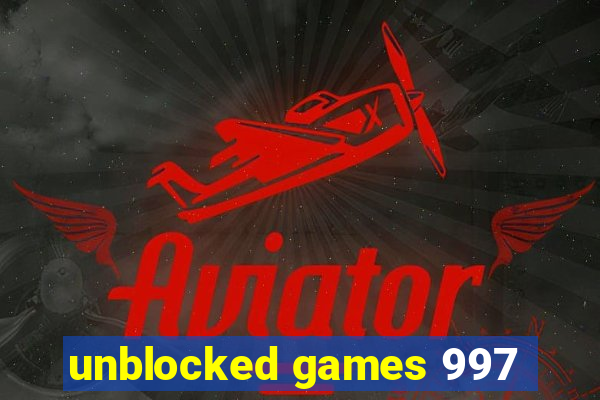 unblocked games 997