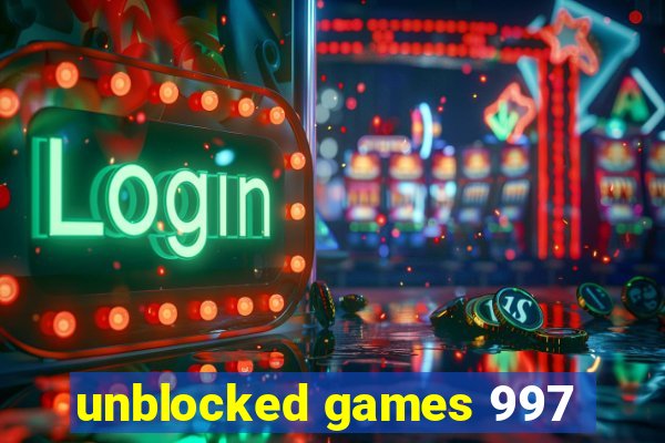 unblocked games 997