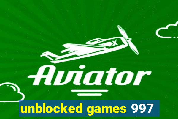 unblocked games 997