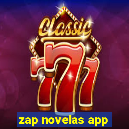 zap novelas app