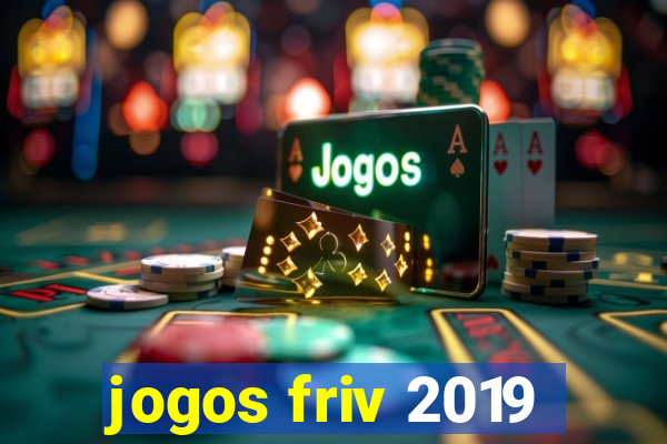 jogos friv 2019