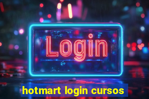 hotmart login cursos