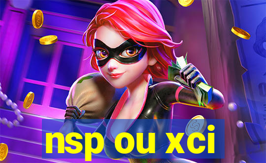 nsp ou xci