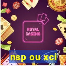 nsp ou xci