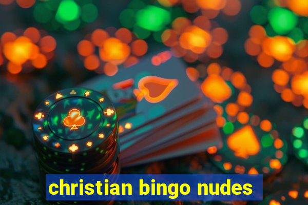 christian bingo nudes