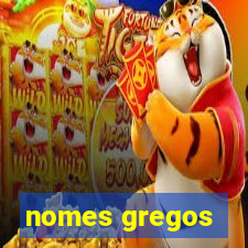 nomes gregos