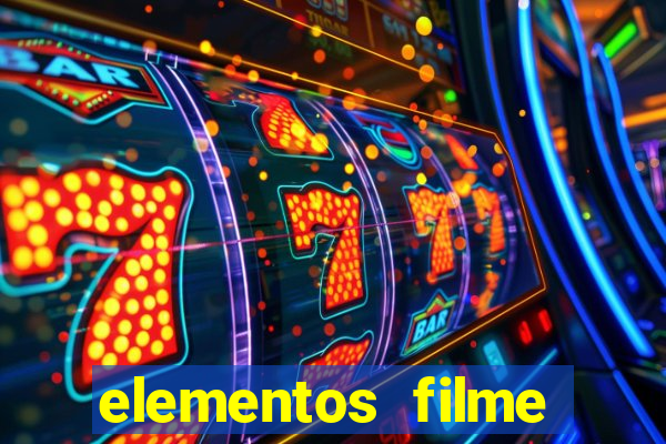 elementos filme completo dublado
