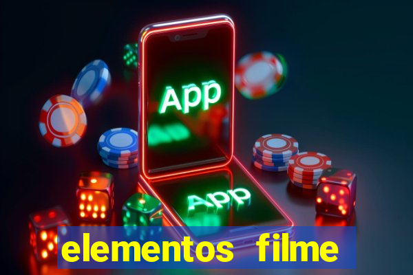 elementos filme completo dublado