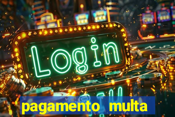 pagamento multa detran mg
