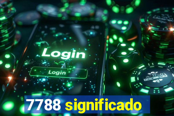 7788 significado
