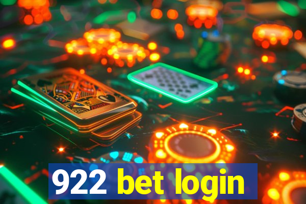 922 bet login