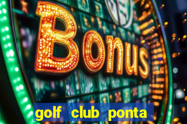 golf club ponta grossa restaurante
