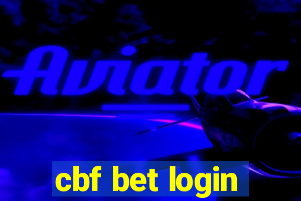 cbf bet login