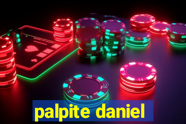 palpite daniel